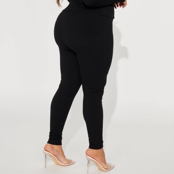 🐈⬛NWOT Ribbed Compression Pant Sz XL 🐈⬛ - Picture 2 of 5